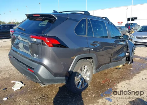 2020 Toyota Rav4 Xle Premium z USA, uszkodzony, nr VIN 2T3C1RFV7LW082164